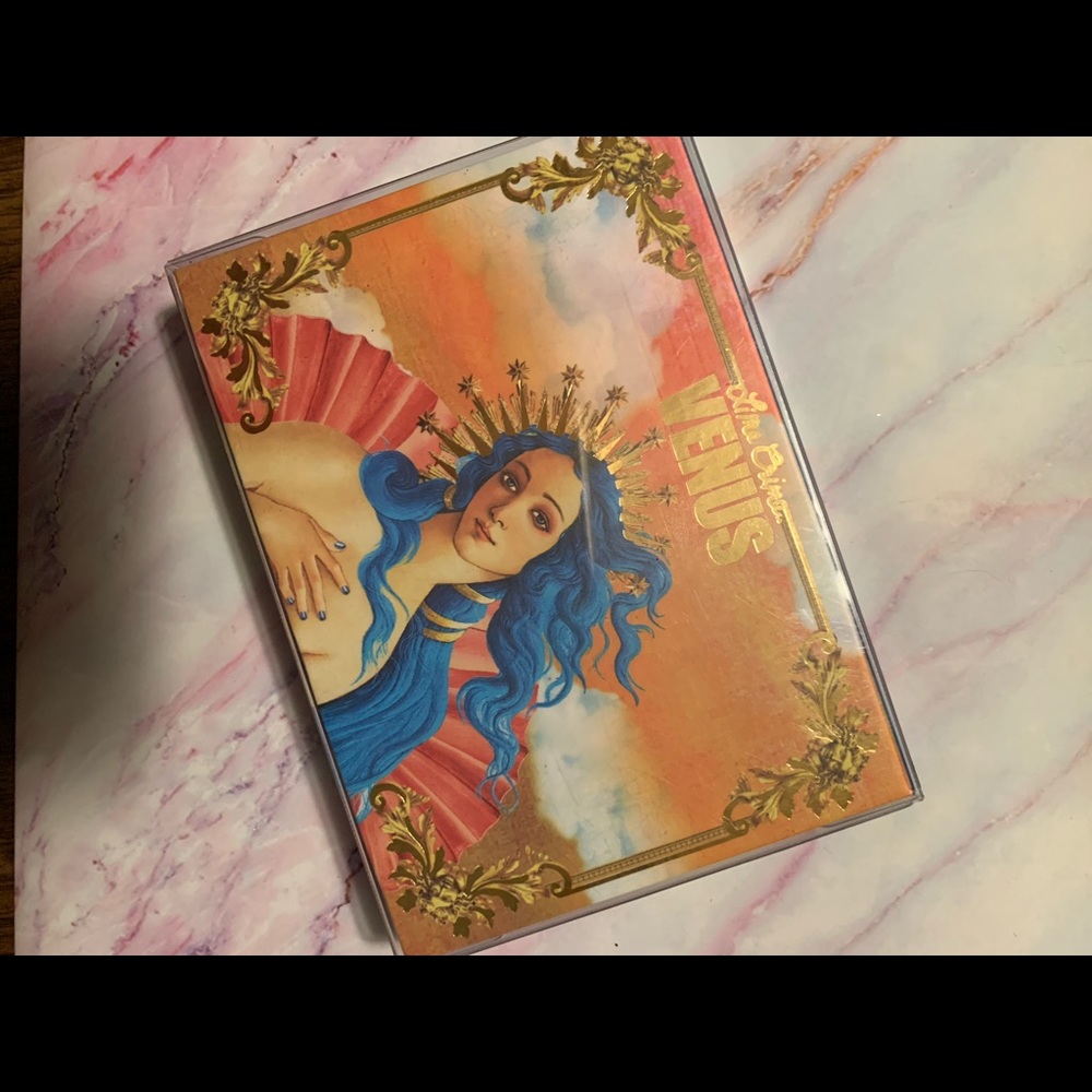 Lime Crime Venus Eyeshadow Palette